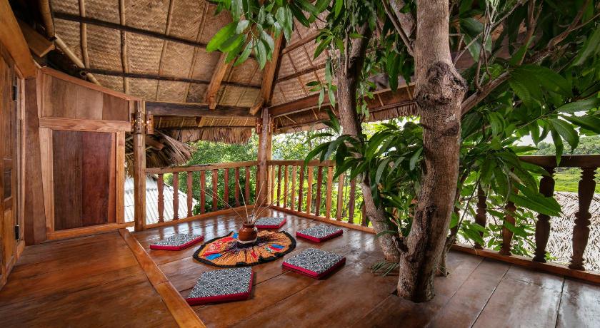 Phòng Treehouse Pool-Valley View tại Pu Luong Natura
